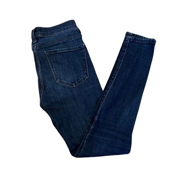 Banana Republic Dark Blue Skinny Jeans - Picture 1 of 10